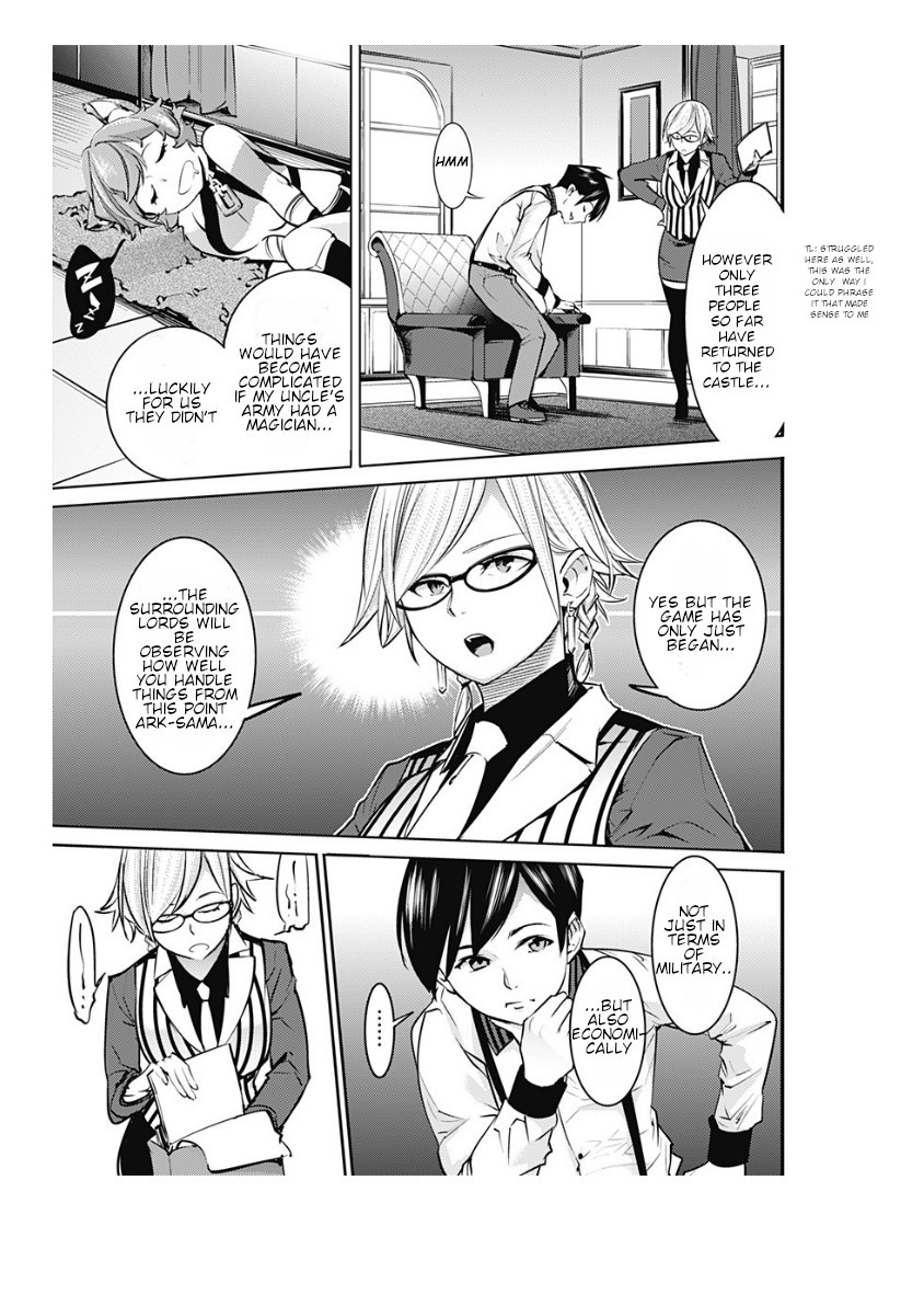 Shuumatsu no Harem: Fantasia Chapter 9.2 image 10