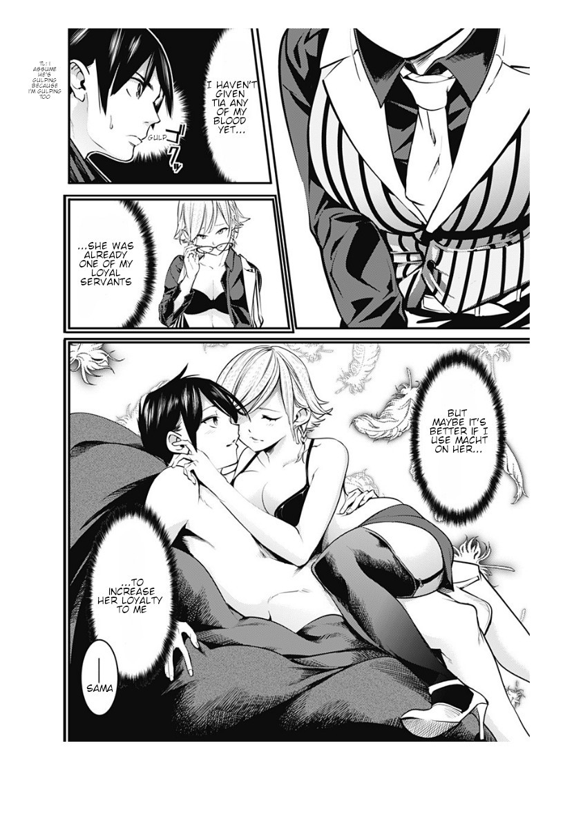 Shuumatsu no Harem: Fantasia Chapter 9.2 image 11