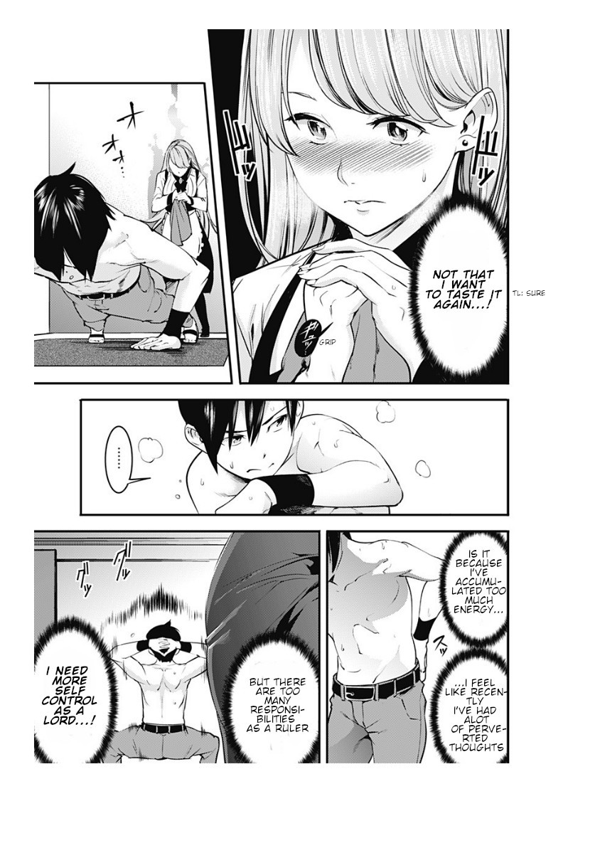 Shuumatsu no Harem: Fantasia Chapter 9.2 image 16