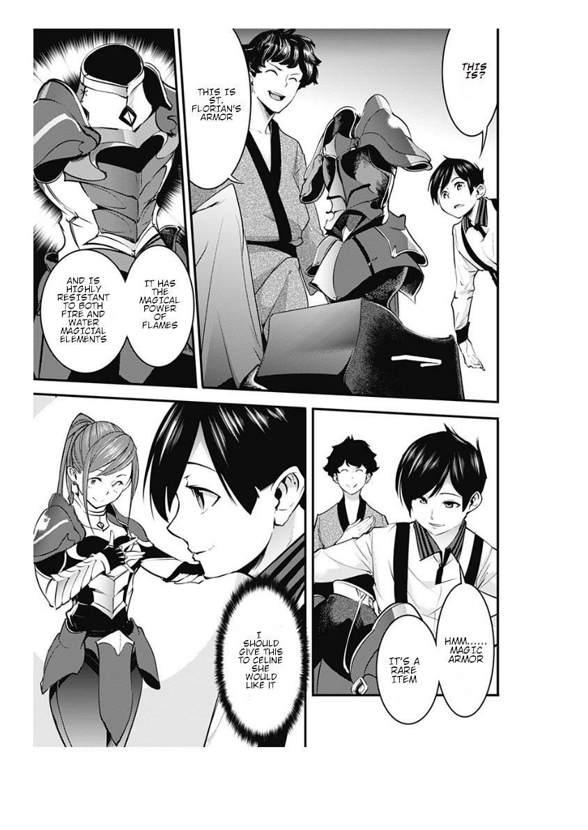 Shuumatsu no Harem: Fantasia Chapter 9.2 image 4