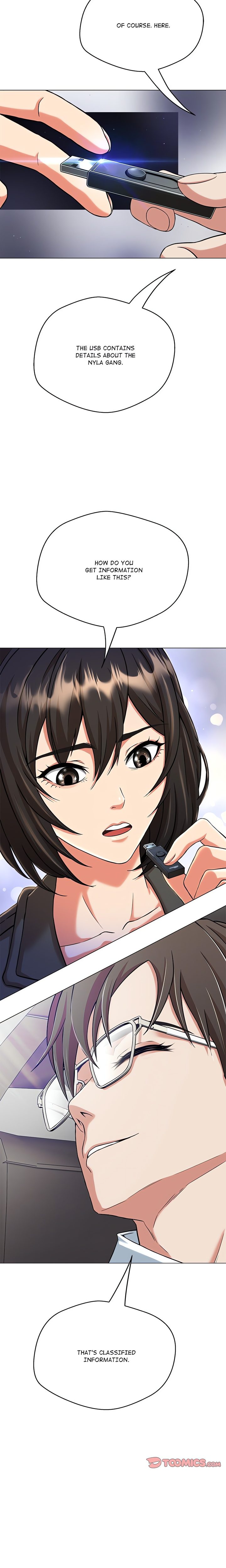 My Gangster Girlfriend Chapter 8 image 29