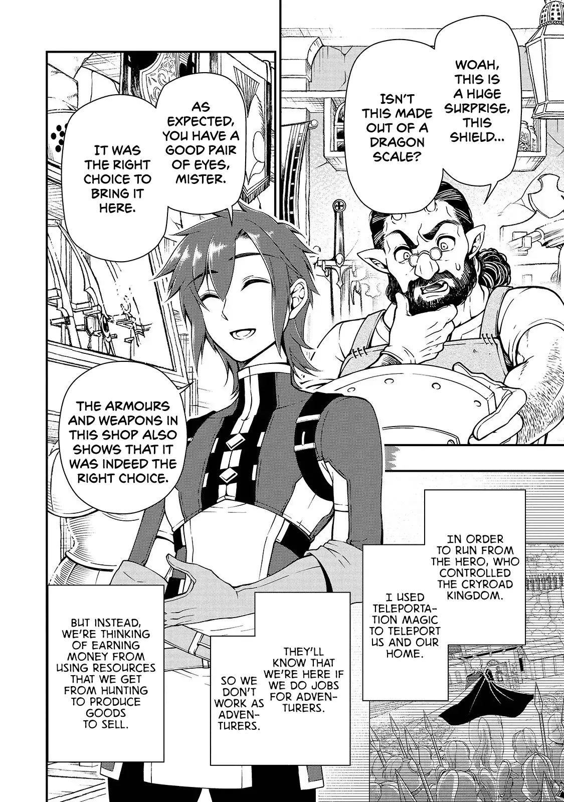 Lv2 kara Cheat datta Motoyuusha Kouho no Mattari Isekai Life Chapter 10 image 12