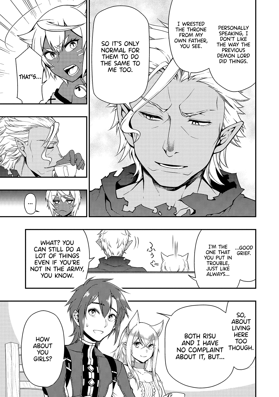 Lv2 kara Cheat datta Motoyuusha Kouho no Mattari Isekai Life Chapter 21 image 9