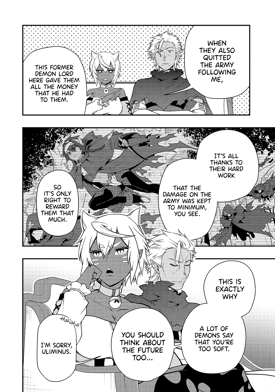Lv2 kara Cheat datta Motoyuusha Kouho no Mattari Isekai Life Chapter 21 image 8