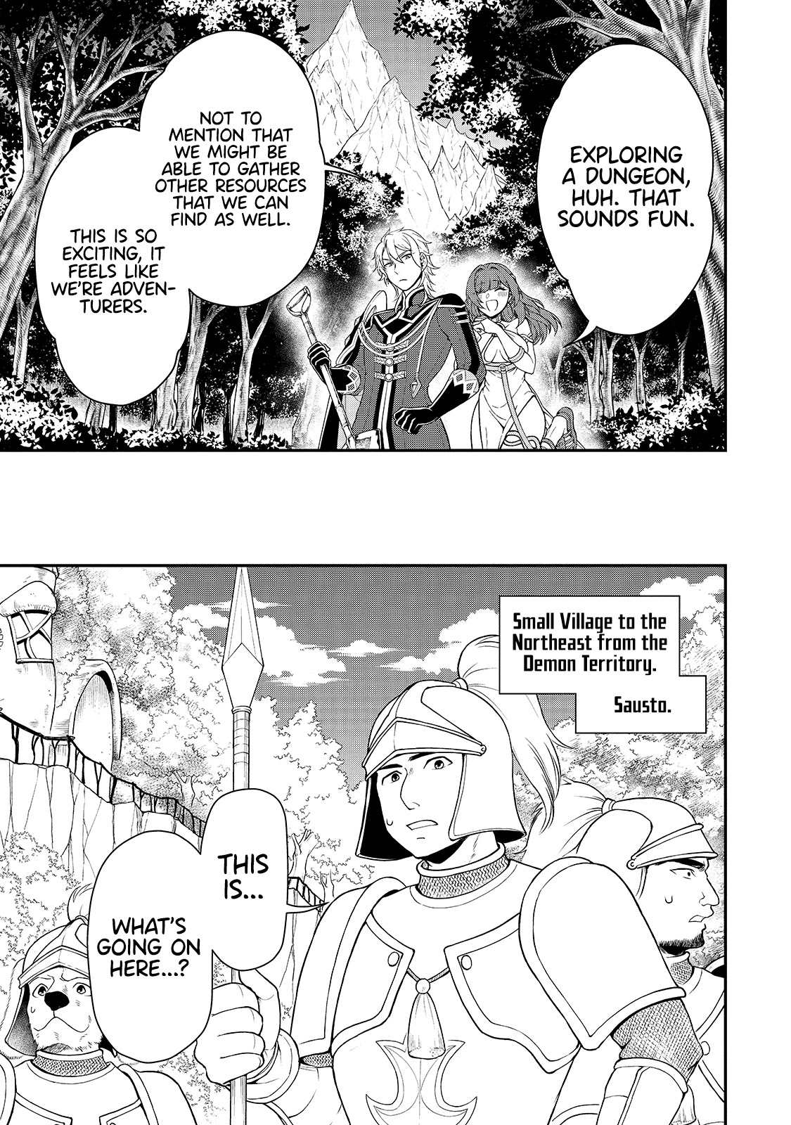 Lv2 kara Cheat datta Motoyuusha Kouho no Mattari Isekai Life Chapter 27 image 11