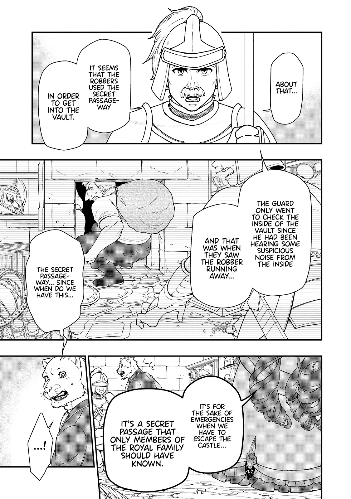 Lv2 kara Cheat datta Motoyuusha Kouho no Mattari Isekai Life Chapter 28 image 3