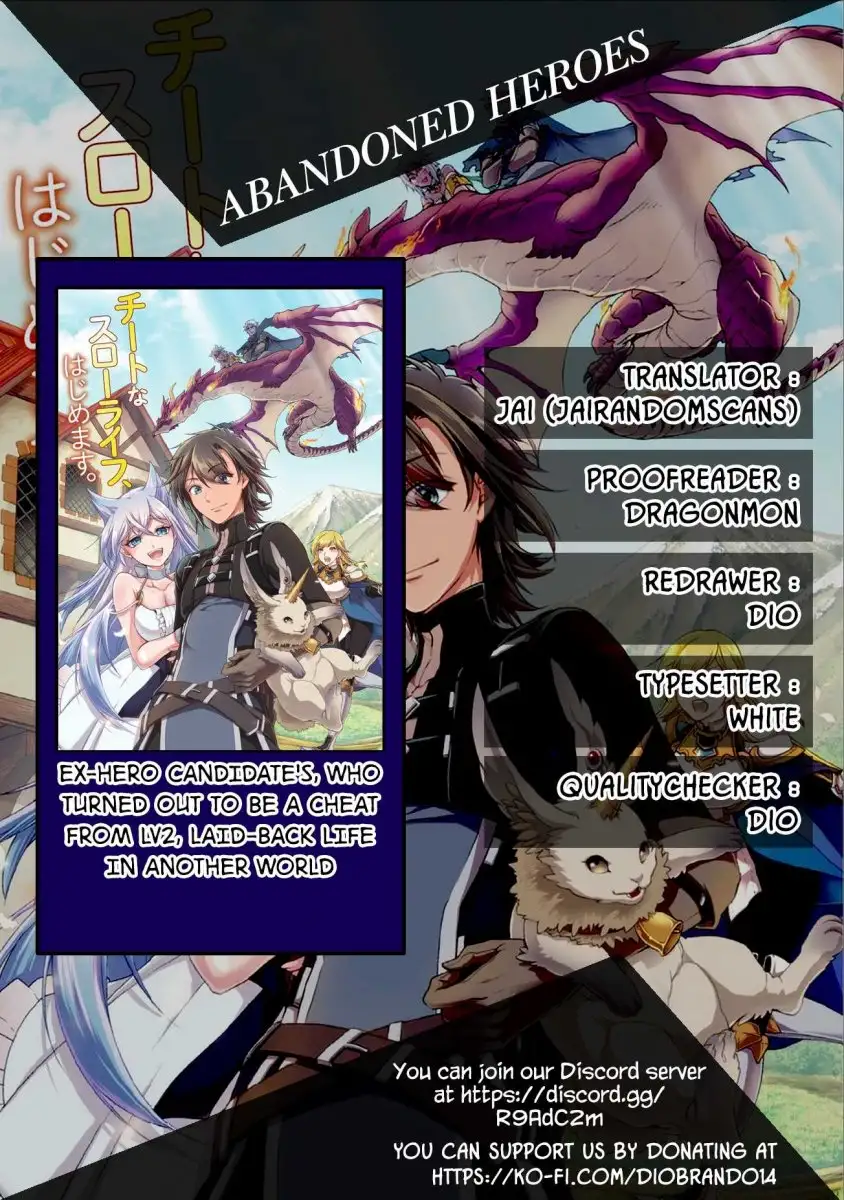 Lv2 kara Cheat datta Motoyuusha Kouho no Mattari Isekai Life Chapter 4 image 0
