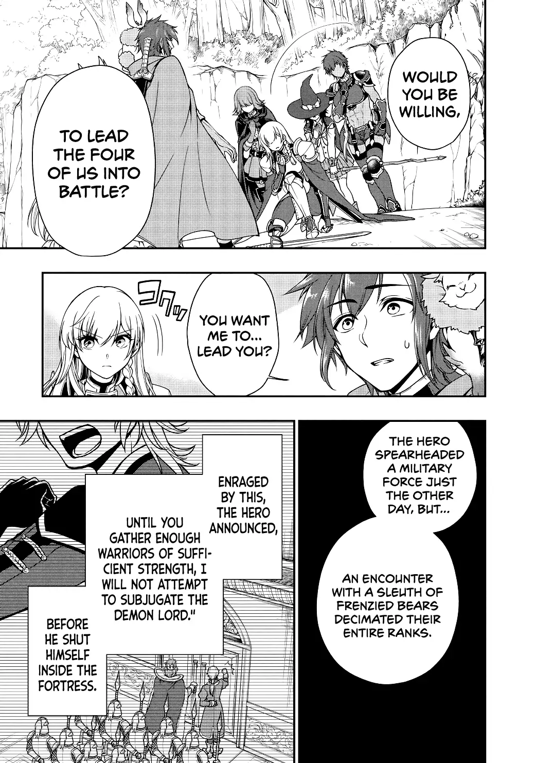 Lv2 kara Cheat datta Motoyuusha Kouho no Mattari Isekai Life Chapter 5 image 17