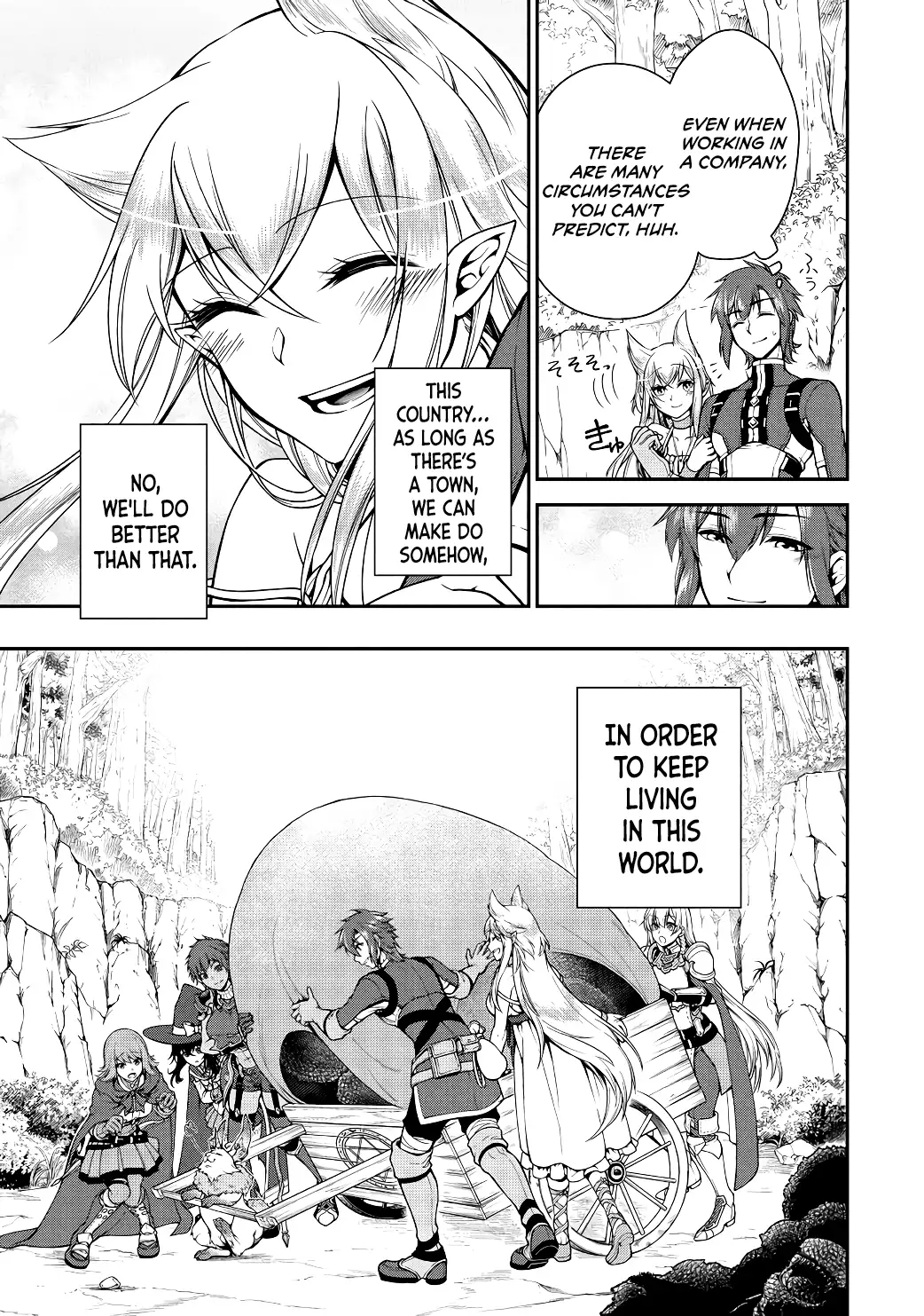 Lv2 kara Cheat datta Motoyuusha Kouho no Mattari Isekai Life Chapter 5 image 23