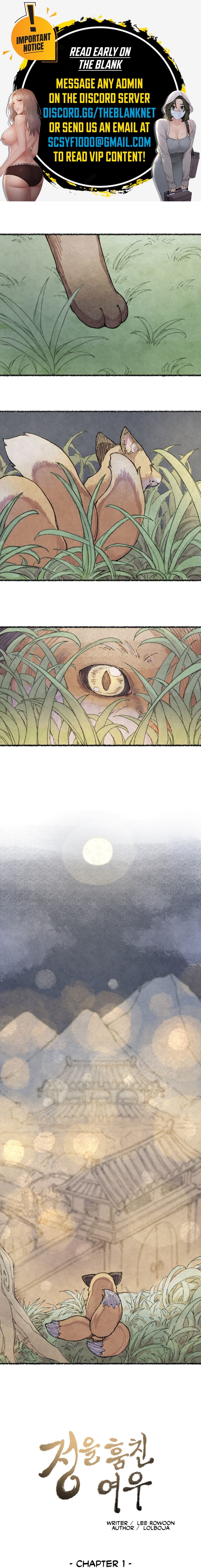 The Fox who Stole my Heart Chapter 1 image 0