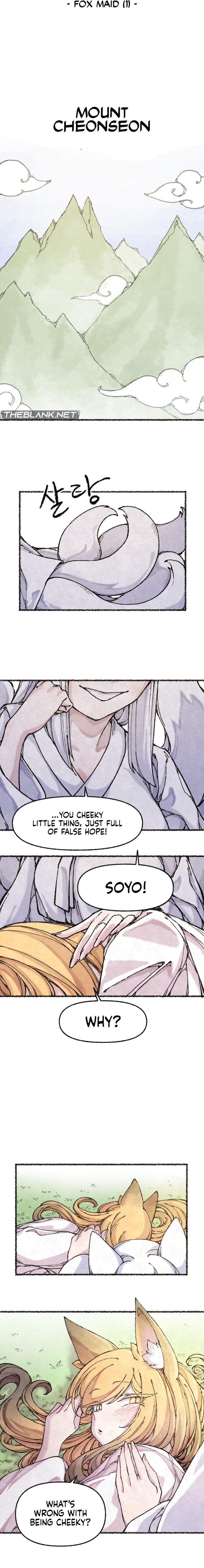 The Fox who Stole my Heart Chapter 1 image 1