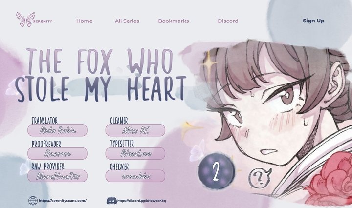 The Fox who Stole my Heart Chapter 2 image 0