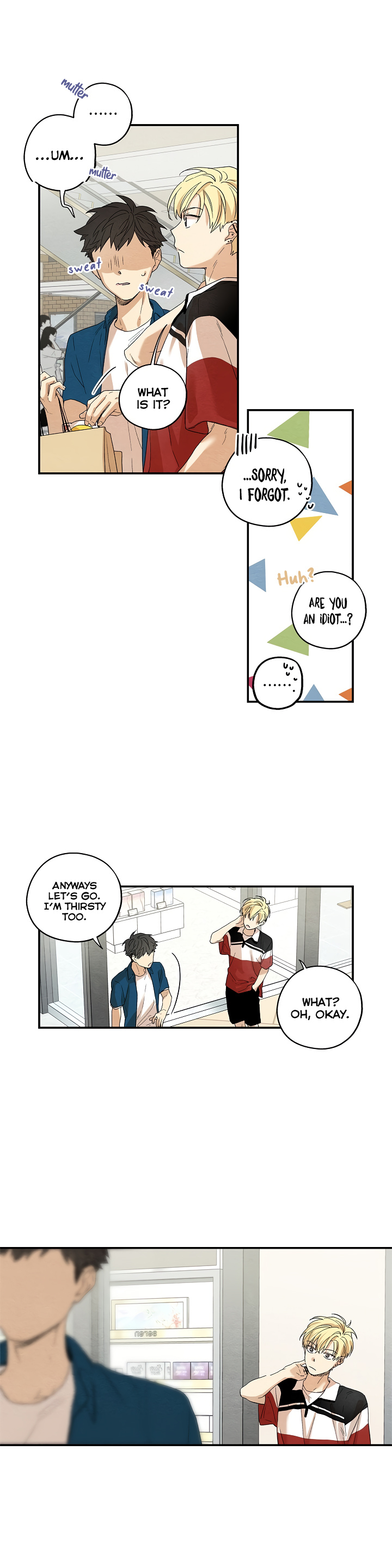 Dazzled By You Chapter 21 image 2