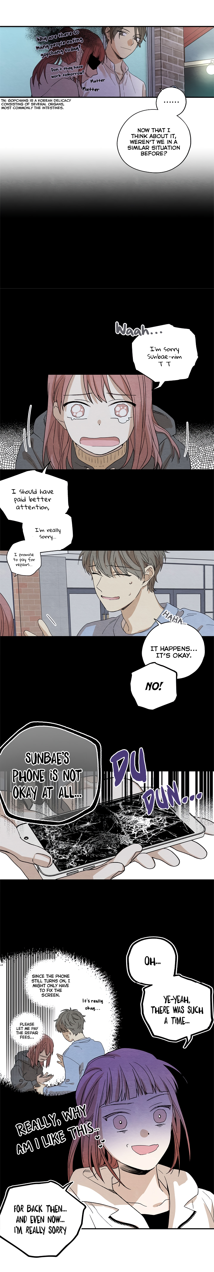 Dazzled By You Chapter 21 image 8