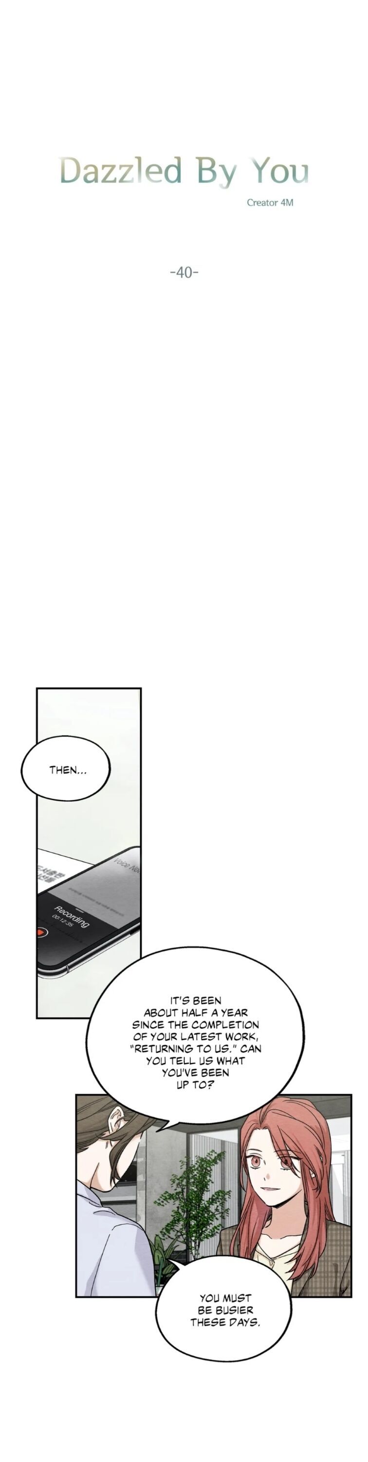 Dazzled By You Chapter 40 - Season 2 image 4