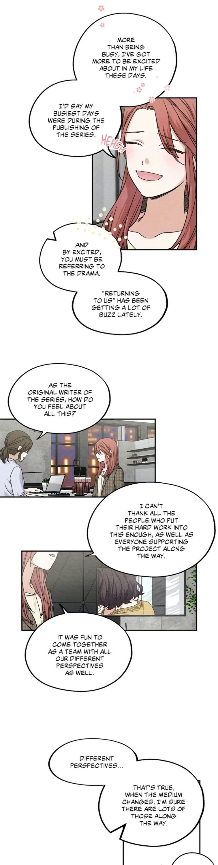 Dazzled By You Chapter 40 - Season 2 image 5