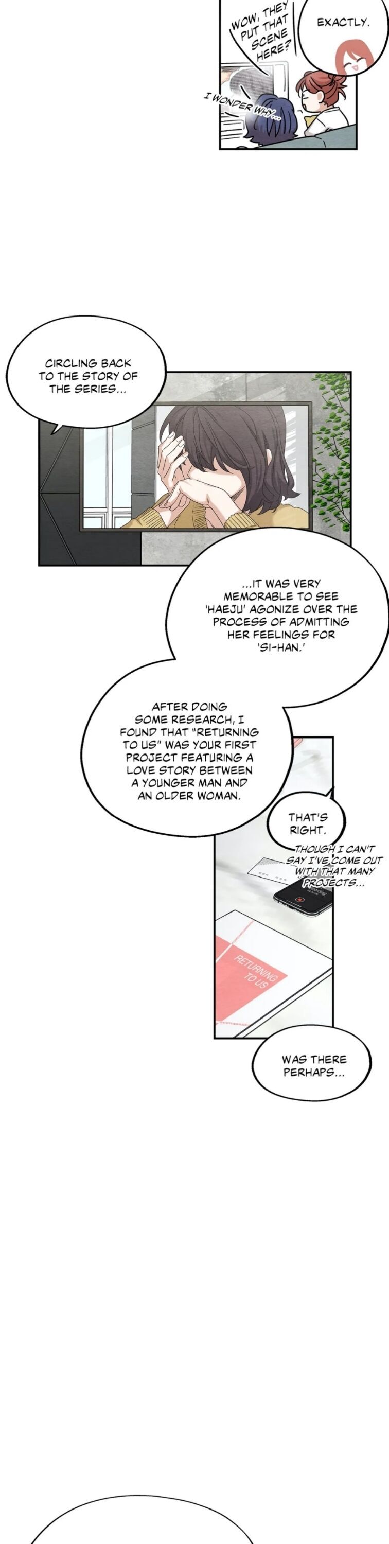 Dazzled By You Chapter 40 - Season 2 image 6