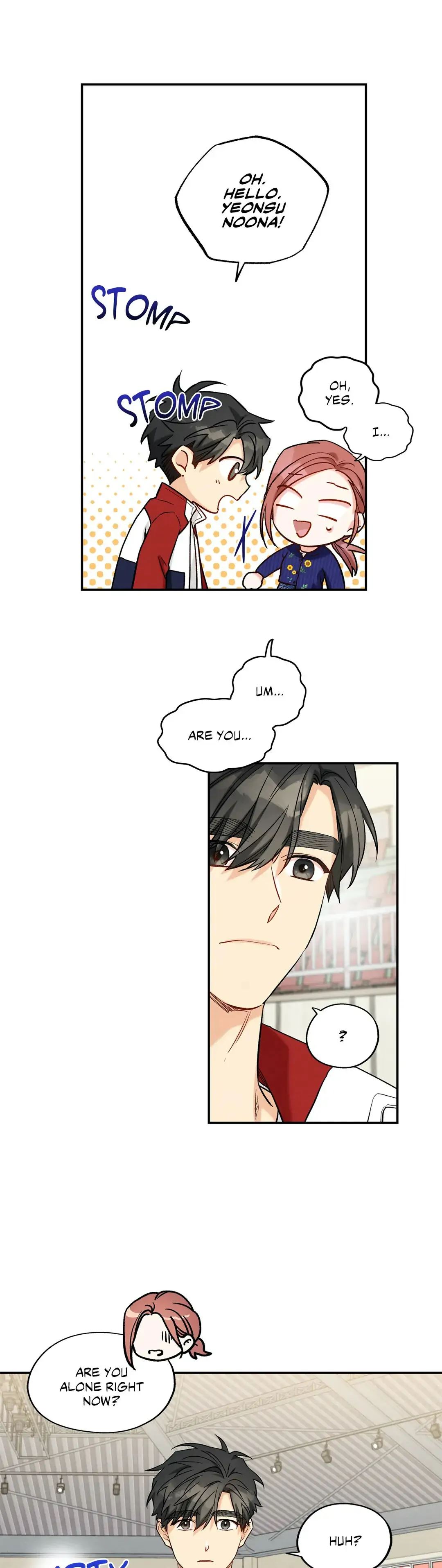 Dazzled By You Chapter 83 image 27
