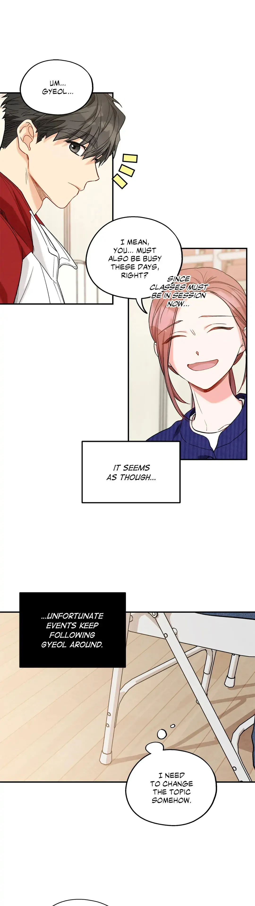 Dazzled By You Chapter 84 image 18