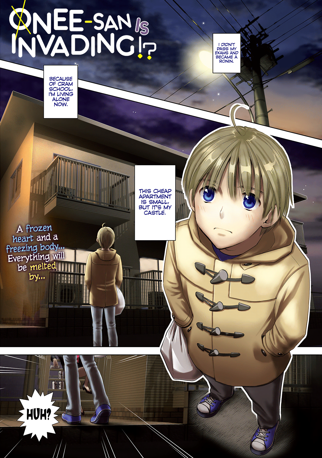 Onee-San Is Invading!? Chapter 1 image 0