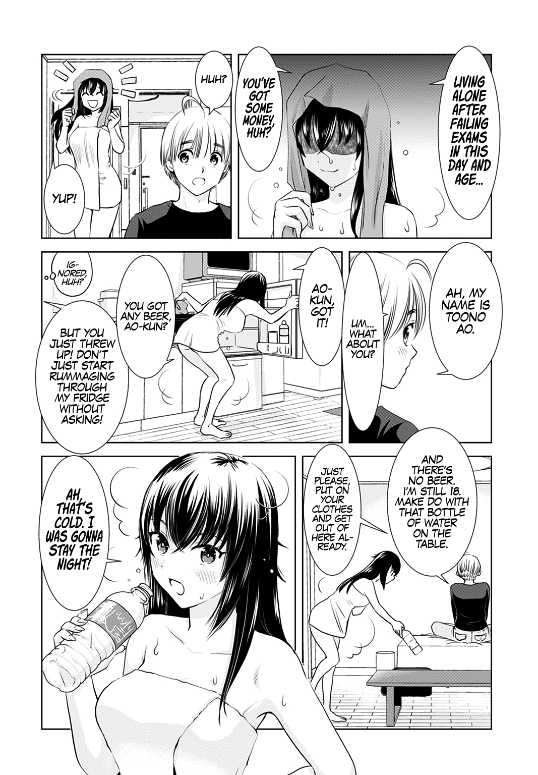 Onee-San Is Invading!? Chapter 1 image 10