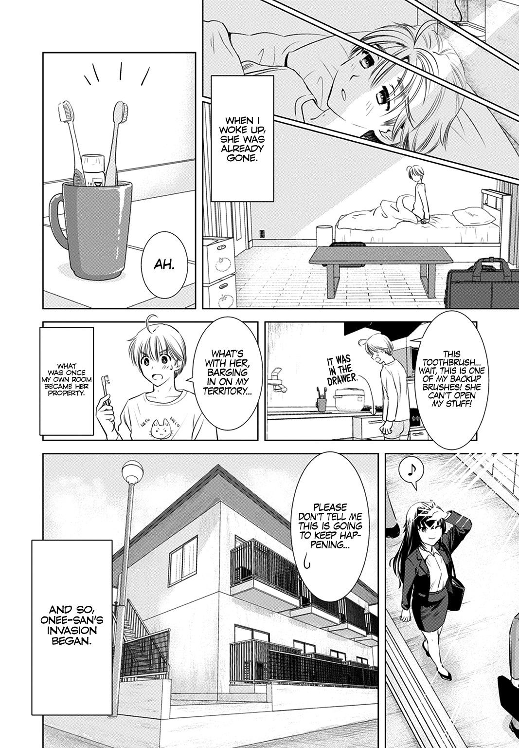 Onee-San Is Invading!? Chapter 1 image 25