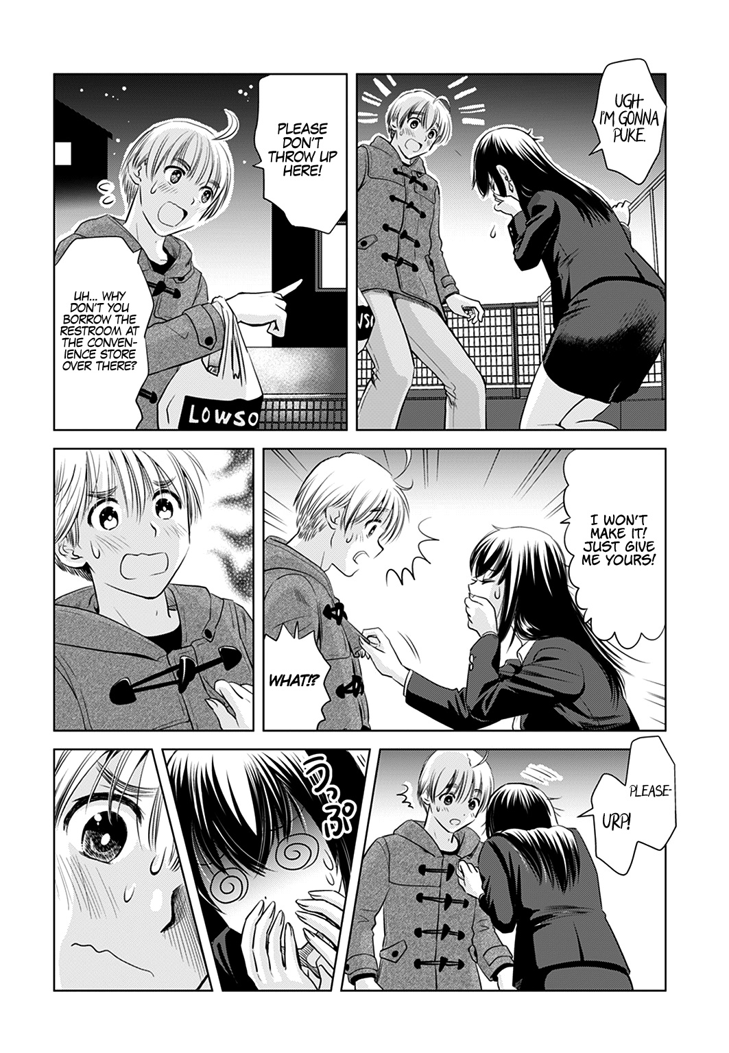 Onee-San Is Invading!? Chapter 1 image 4