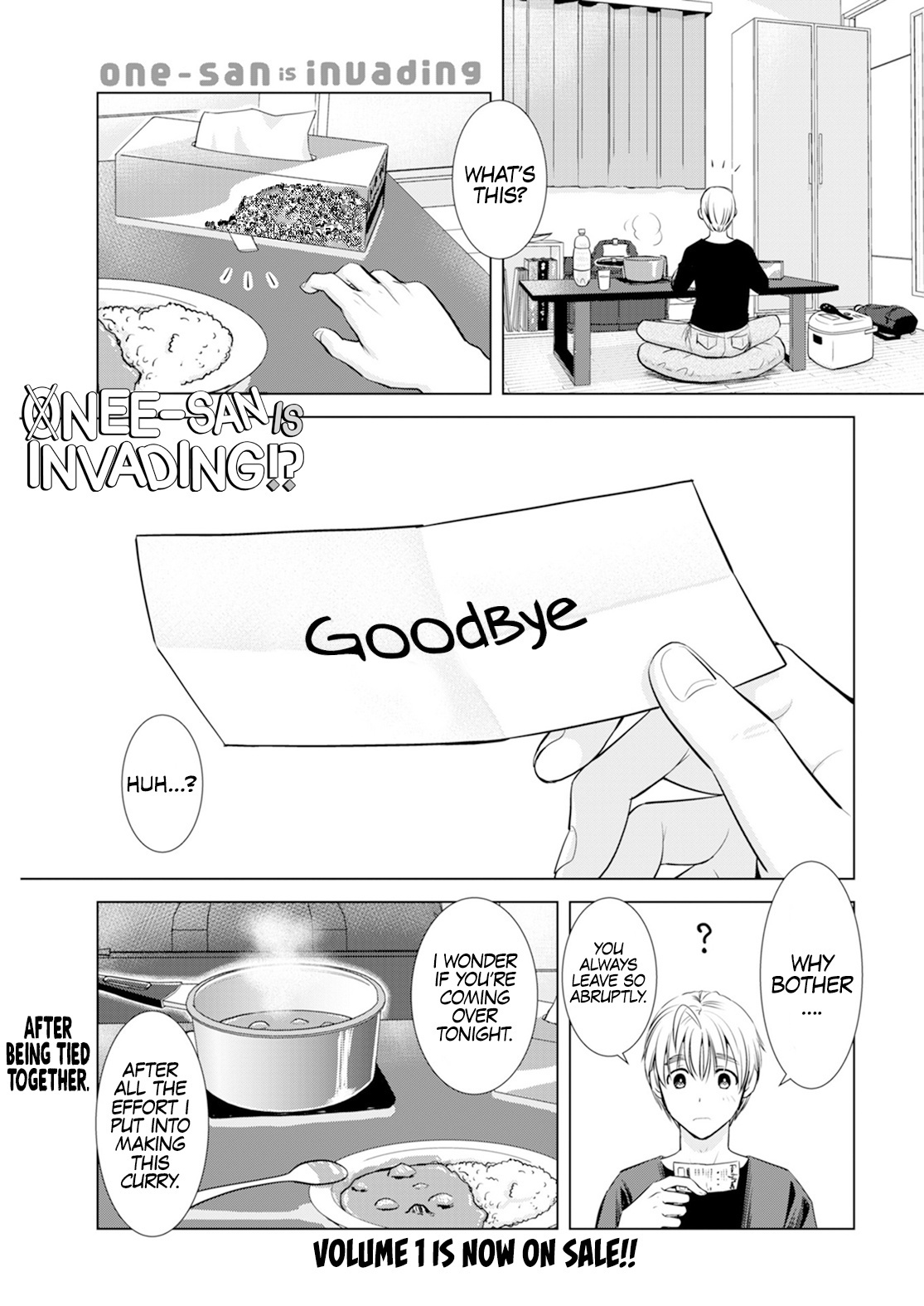 Onee-San Is Invading!? Chapter 10 image 0