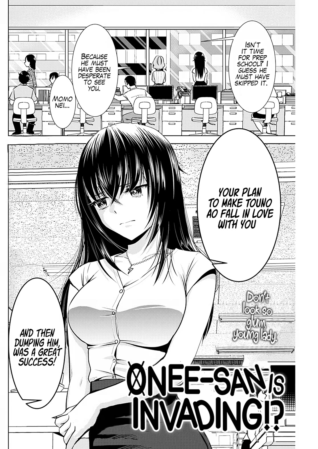 Onee-San Is Invading!? Chapter 11 image 1
