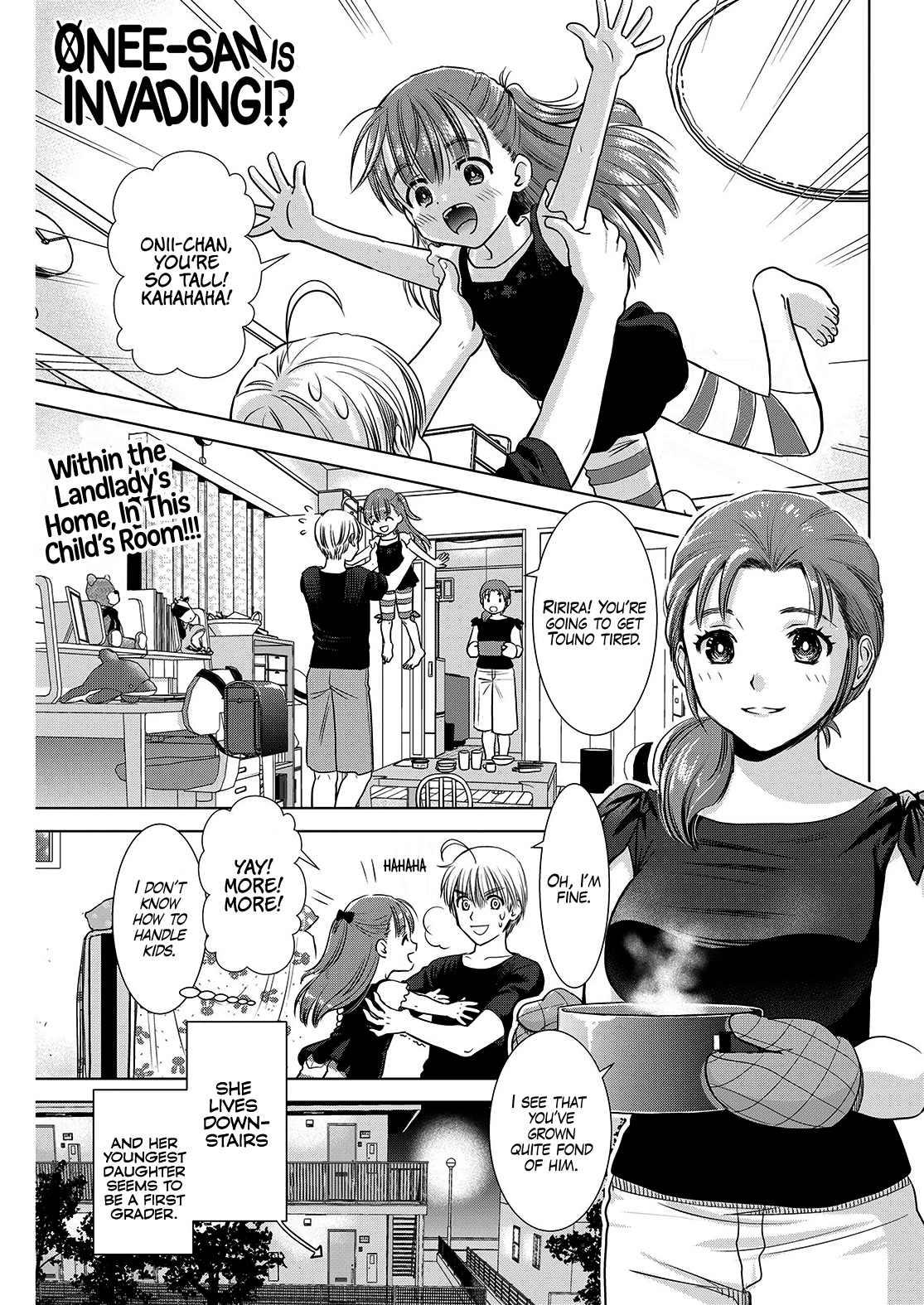 Onee-San Is Invading!? Chapter 12 image 0