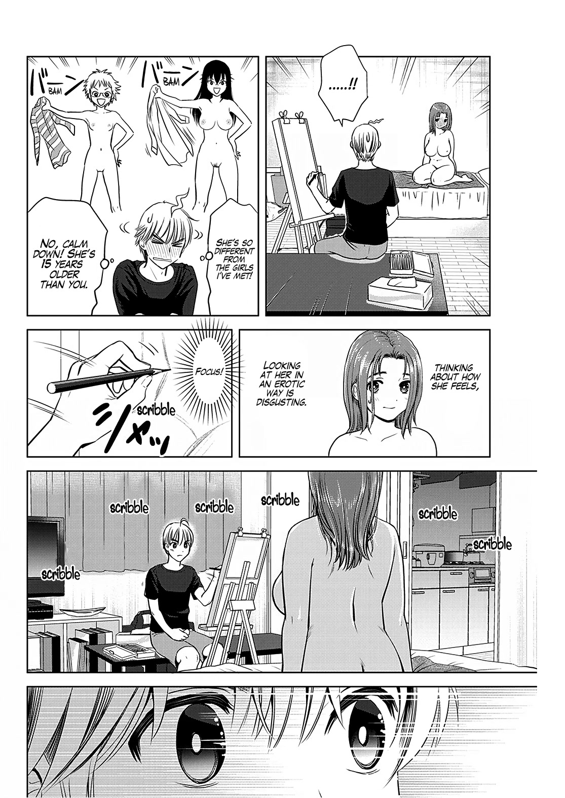 Onee-San Is Invading!? Chapter 12 image 11