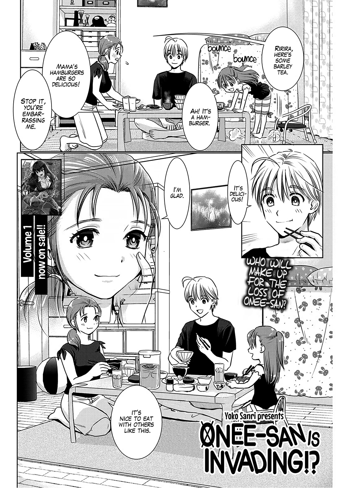 Onee-San Is Invading!? Chapter 12 image 1