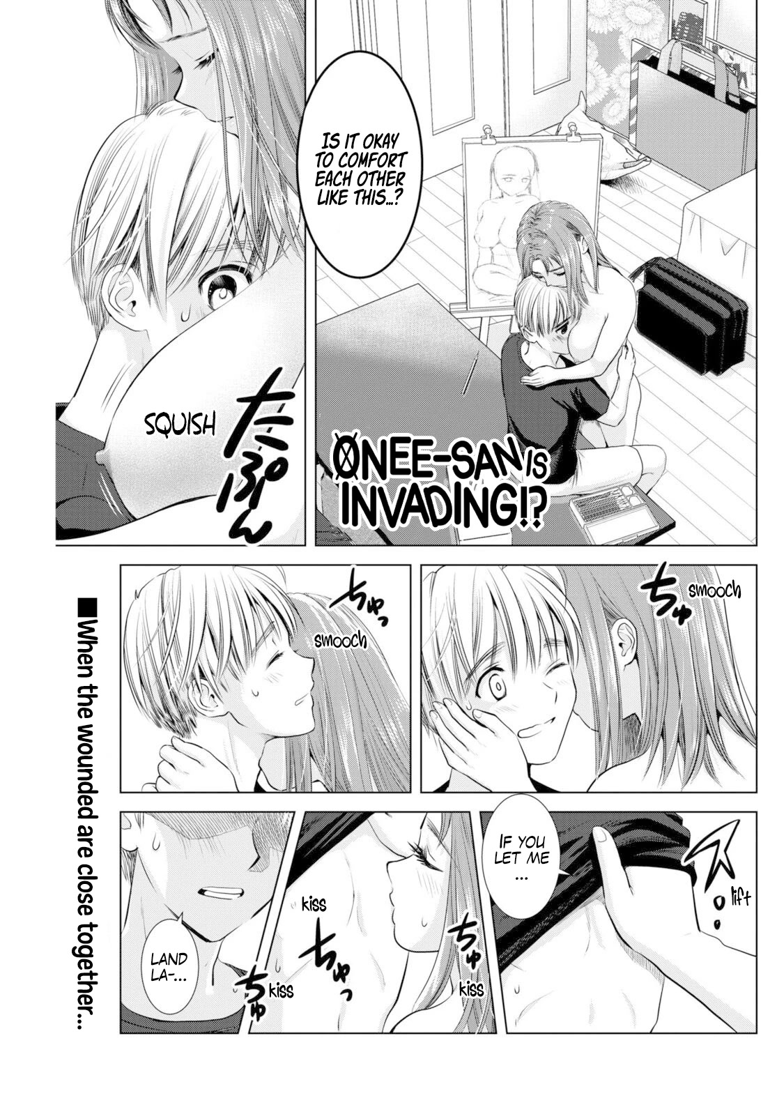 Onee-San Is Invading!? Chapter 13 image 0
