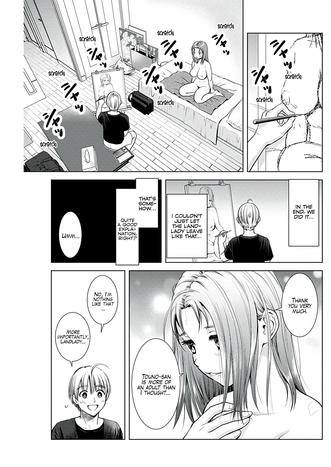 Onee-San Is Invading!? Chapter 13 image 12