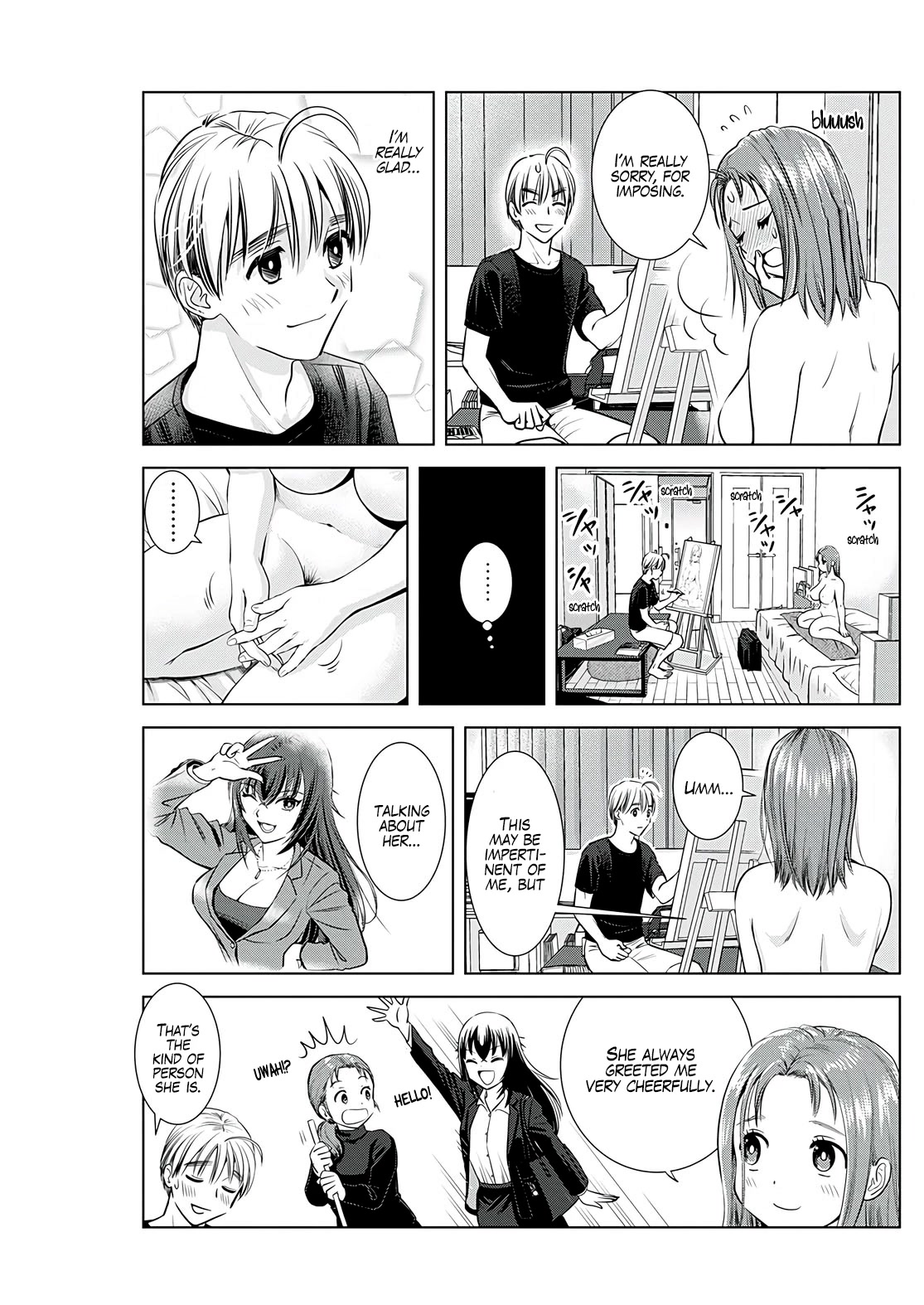 Onee-San Is Invading!? Chapter 13 image 14