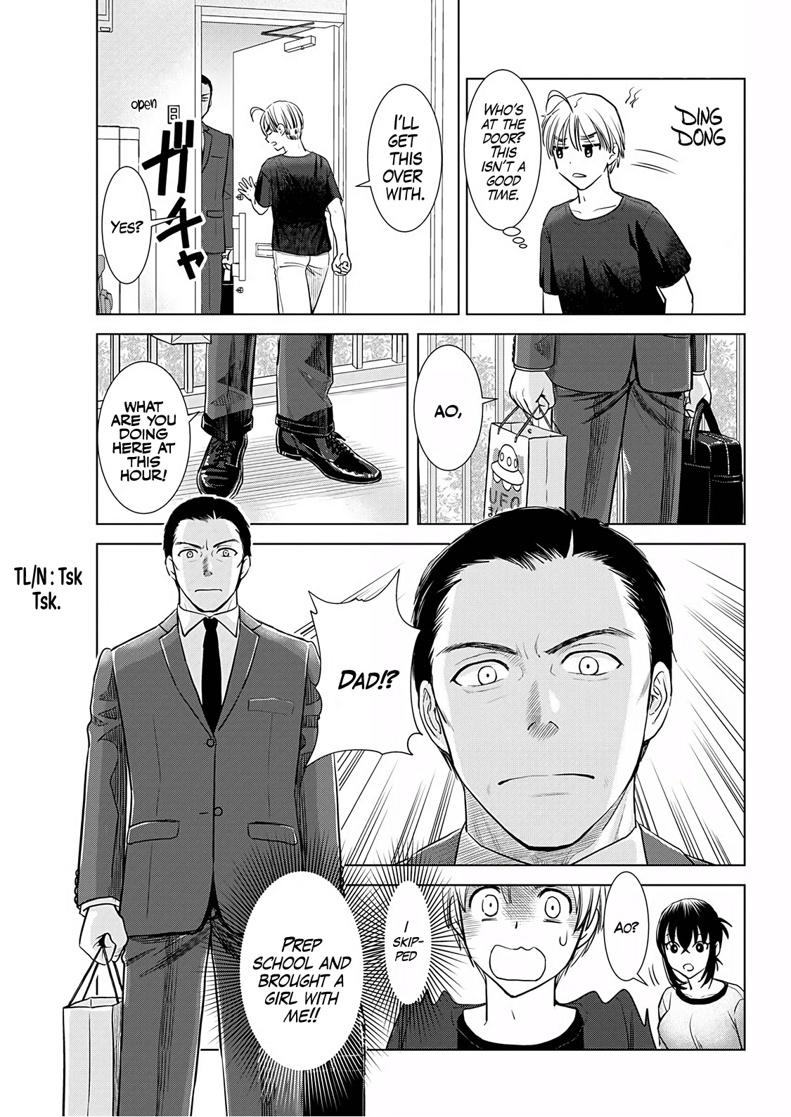 Onee-San Is Invading!? Chapter 15 image 16