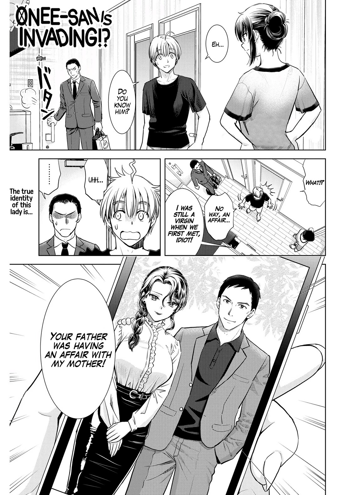 Onee-San Is Invading!? Chapter 16 image 0