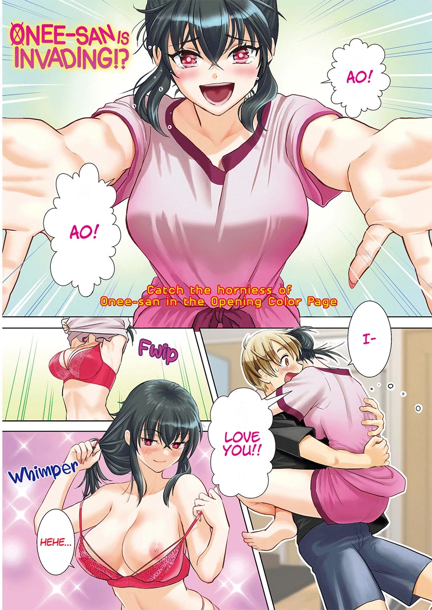 Onee-San Is Invading!? Chapter 17 image 0