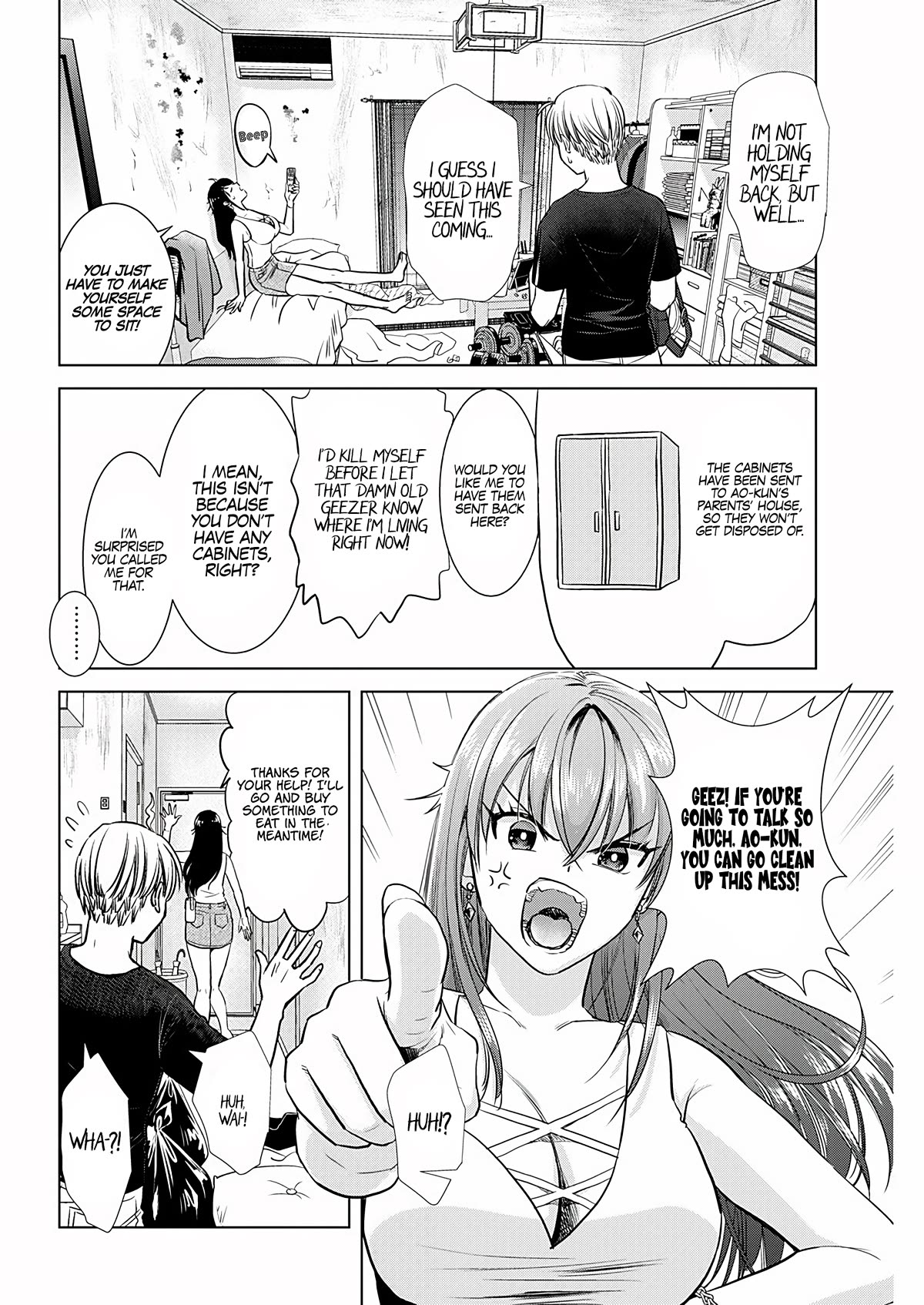 Onee-San Is Invading!? Chapter 19 image 5
