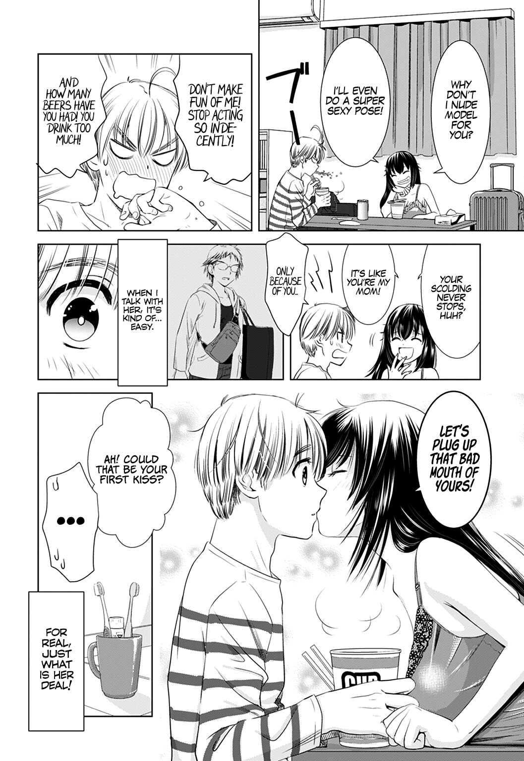 Onee-San Is Invading!? Chapter 2 image 17