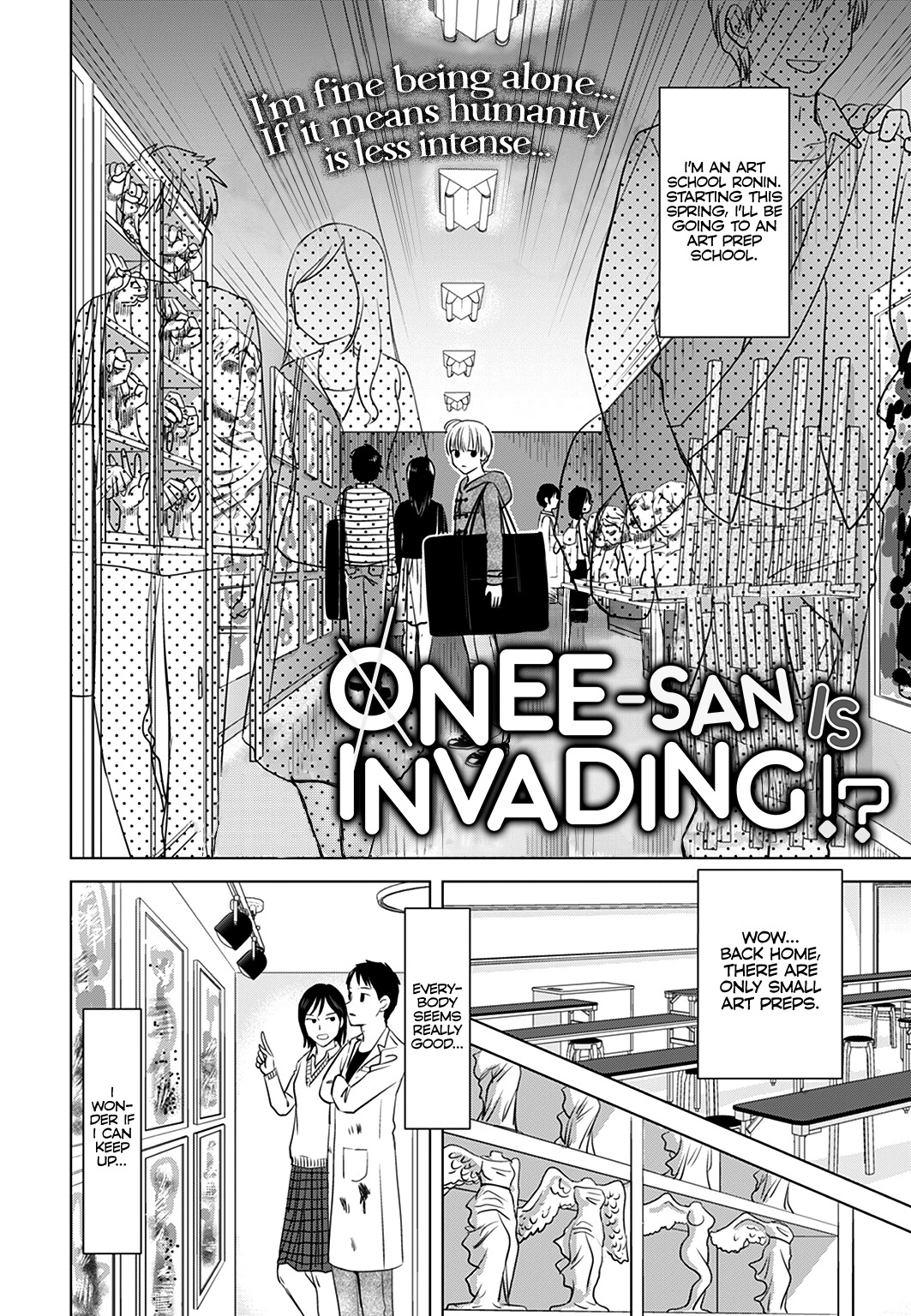 Onee-San Is Invading!? Chapter 2 image 1