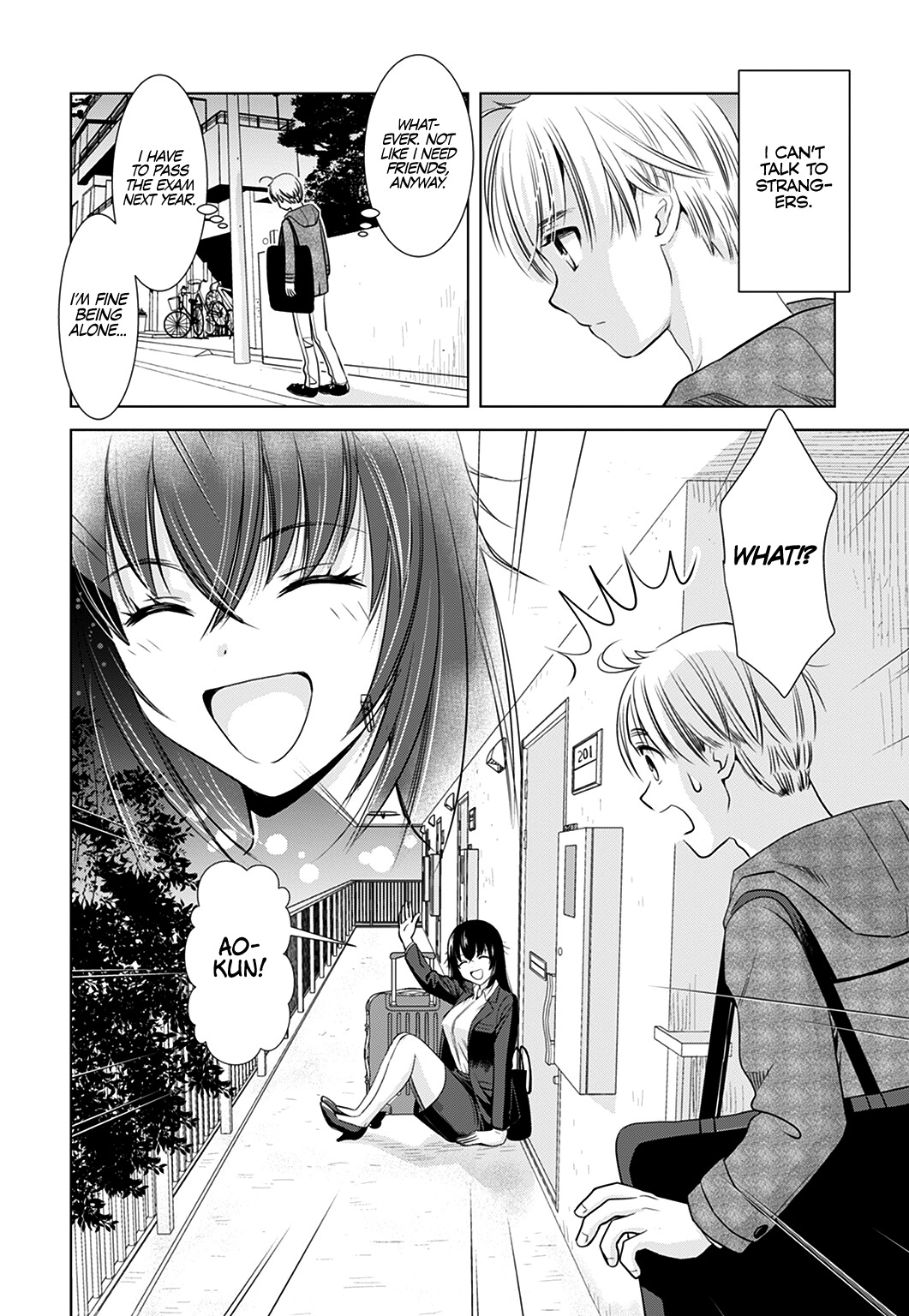 Onee-San Is Invading!? Chapter 2 image 3