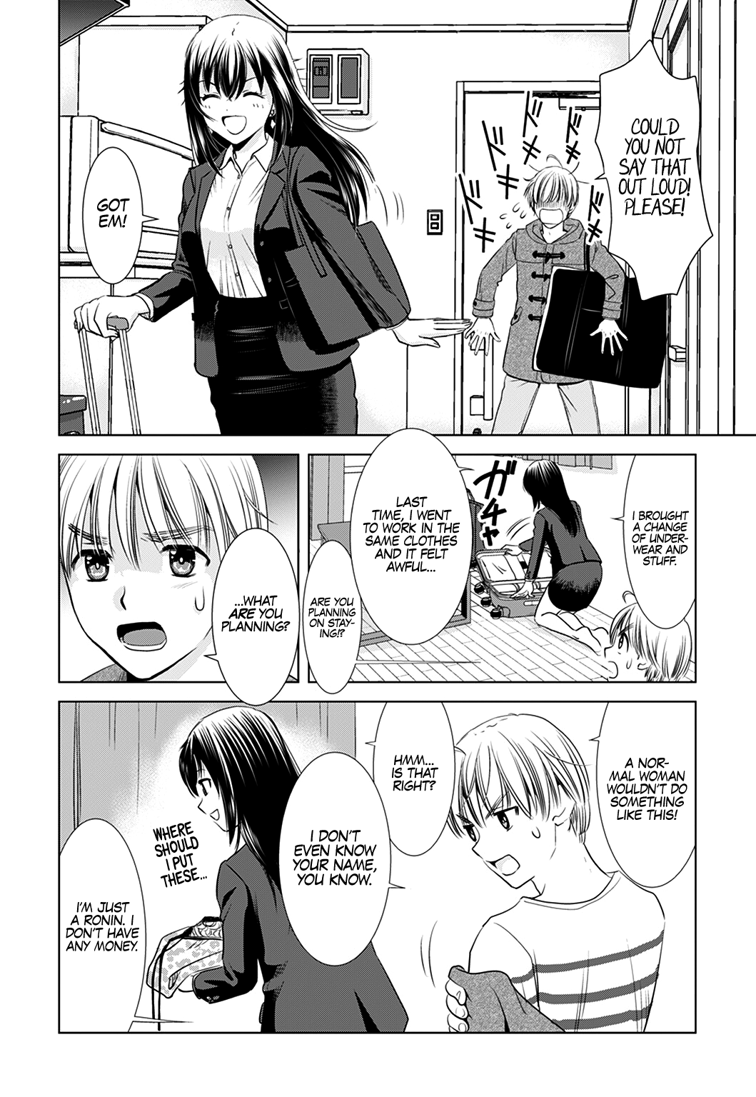 Onee-San Is Invading!? Chapter 2 image 5