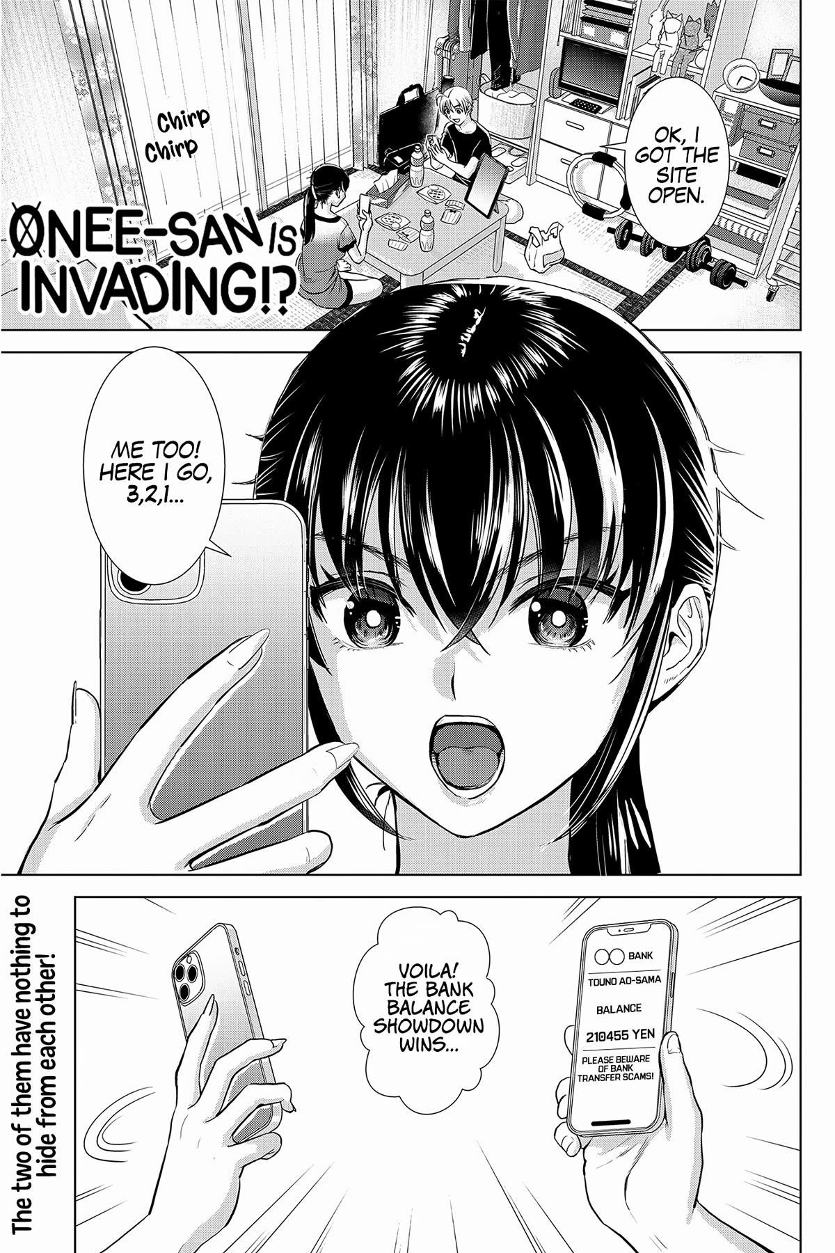 Onee-San Is Invading!? Chapter 20 image 0