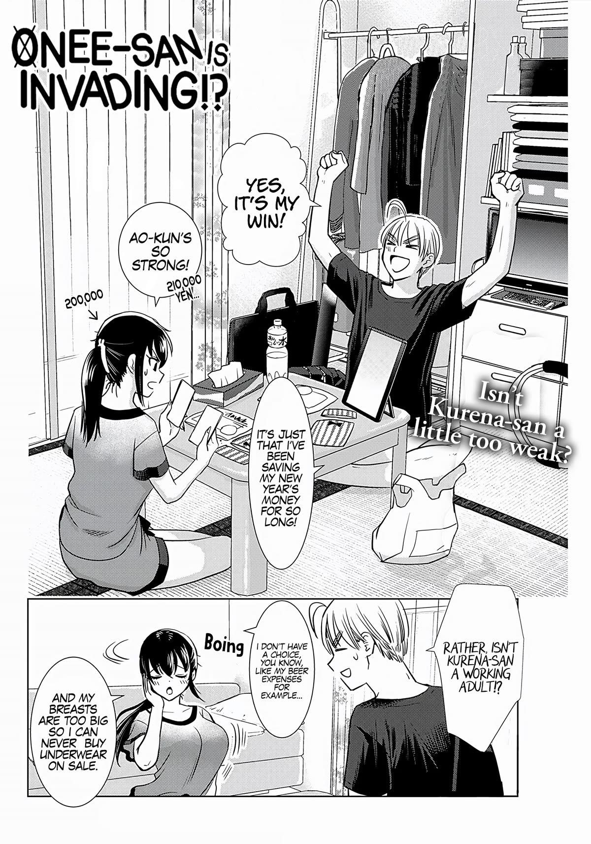 Onee-San Is Invading!? Chapter 20 image 1