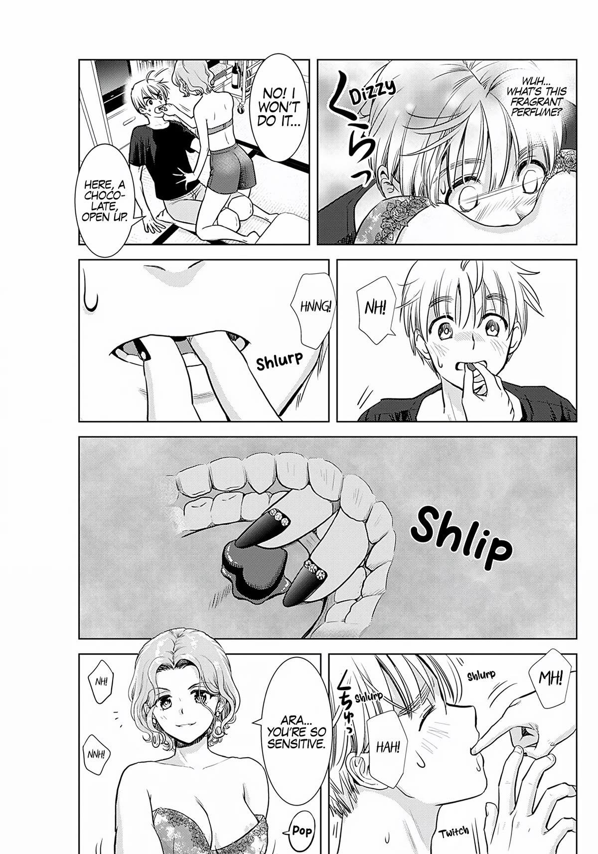 Onee-San Is Invading!? Chapter 20 image 8