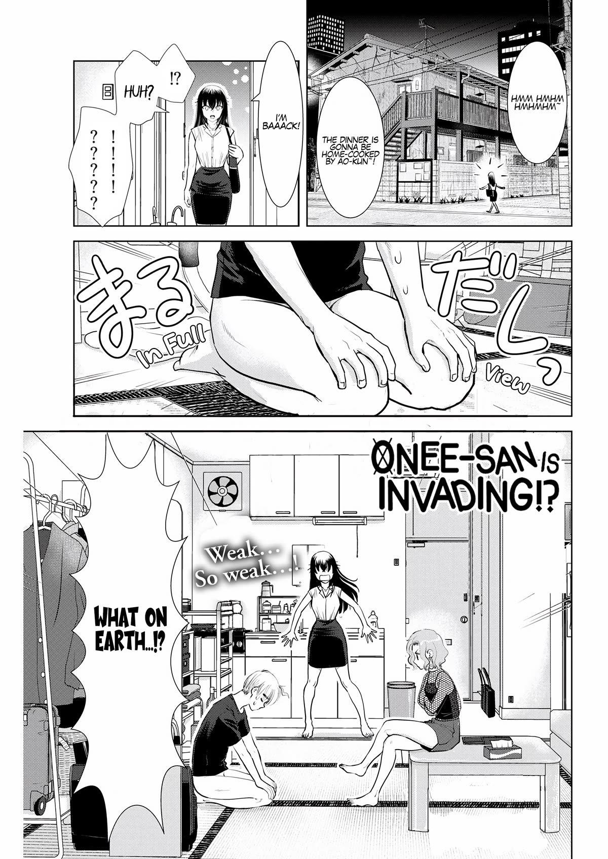 Onee-San Is Invading!? Chapter 21 image 0