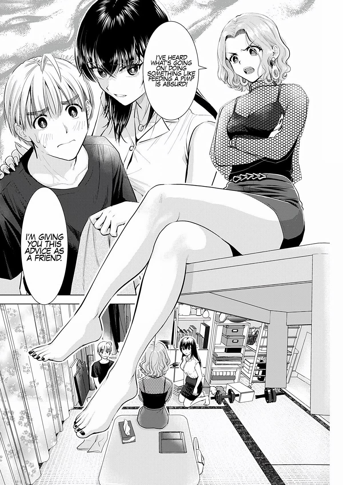 Onee-San Is Invading!? Chapter 21 image 1