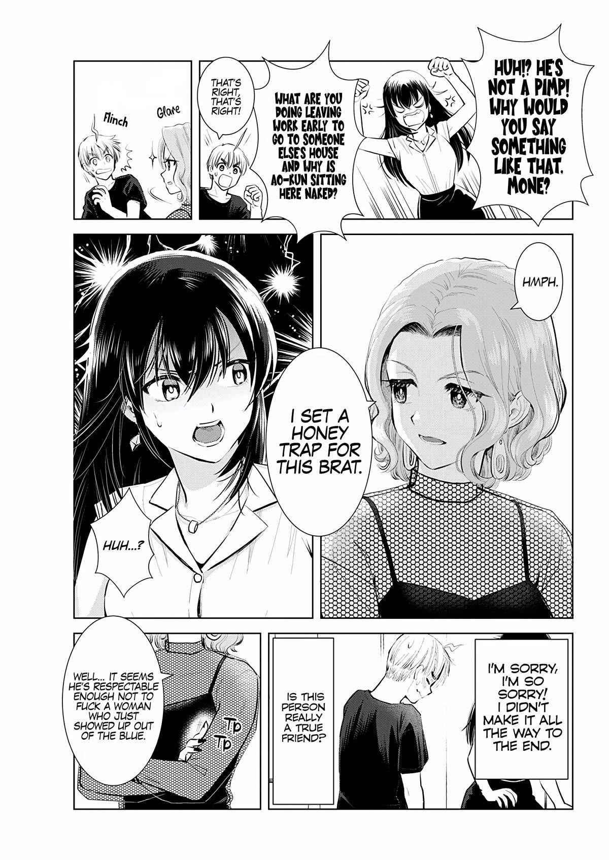 Onee-San Is Invading!? Chapter 21 image 2