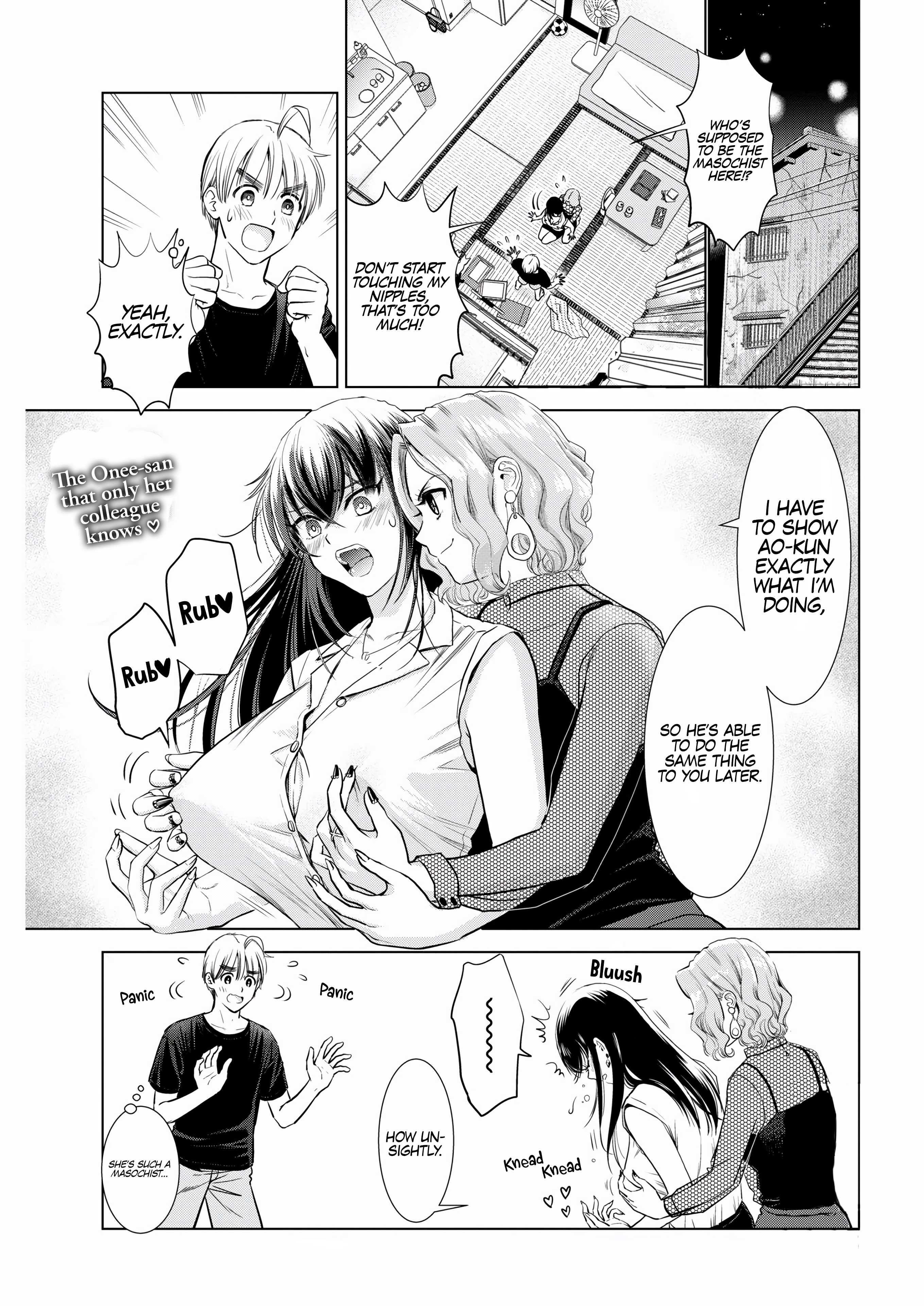 Onee-San Is Invading!? Chapter 22 image 0